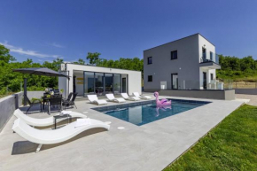 Villa The View in Čepić - Haus für 6 Personen